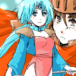 ����o���ŕ`�������[�i�C�g
  ��l����܍Ձ@����װ!